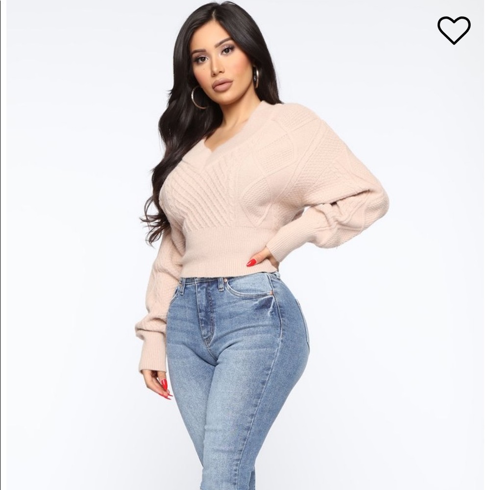 Fashion Nova You Wish You Could Sweater